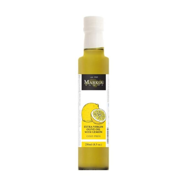 olivenolie med citron