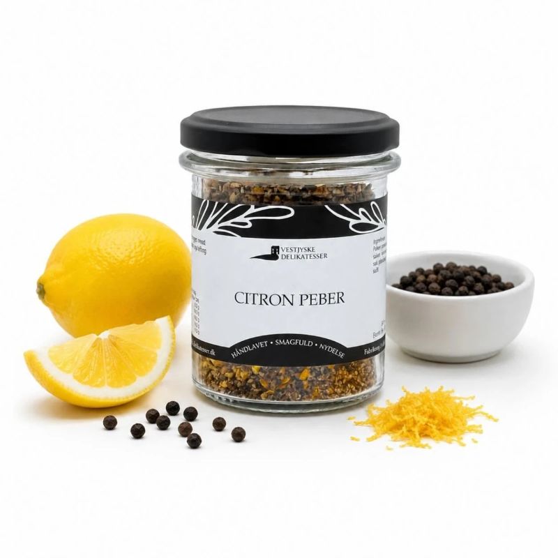 citron peber