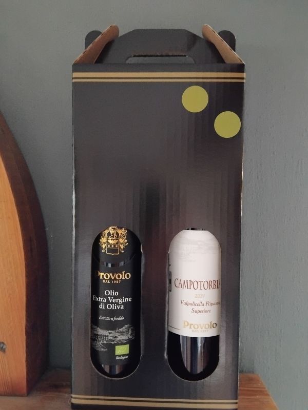 provolo vin og olivenolie gave
