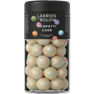 bülow lakrids confetti cake lakridskugler