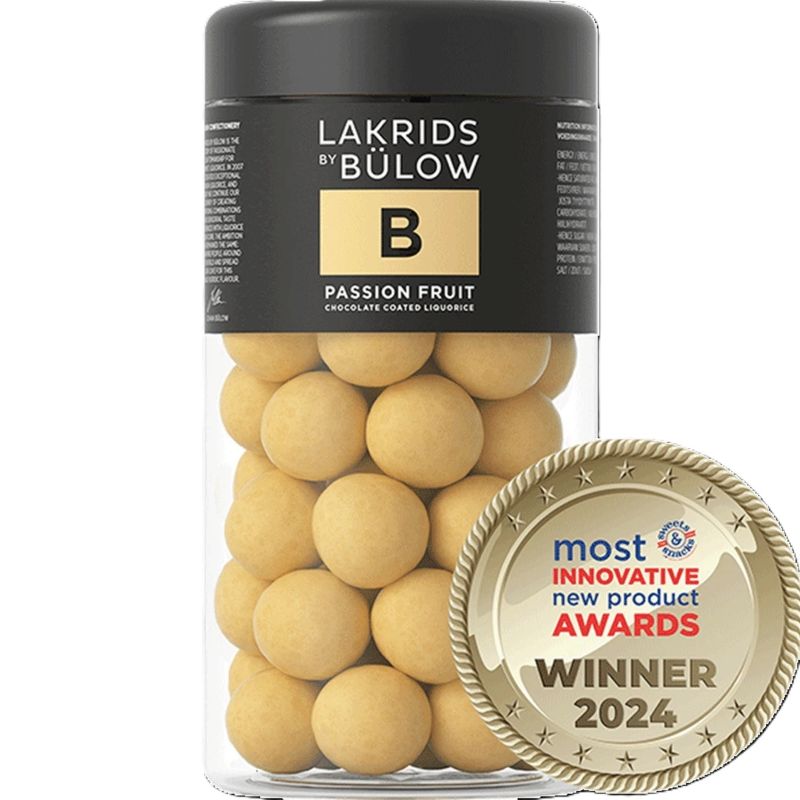 bülow lakrids passion fruit