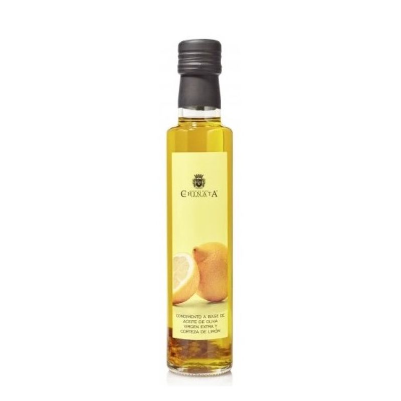Olivenolie med citron